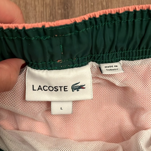 Lacoste Swim Trunks - Picture 2 of 3